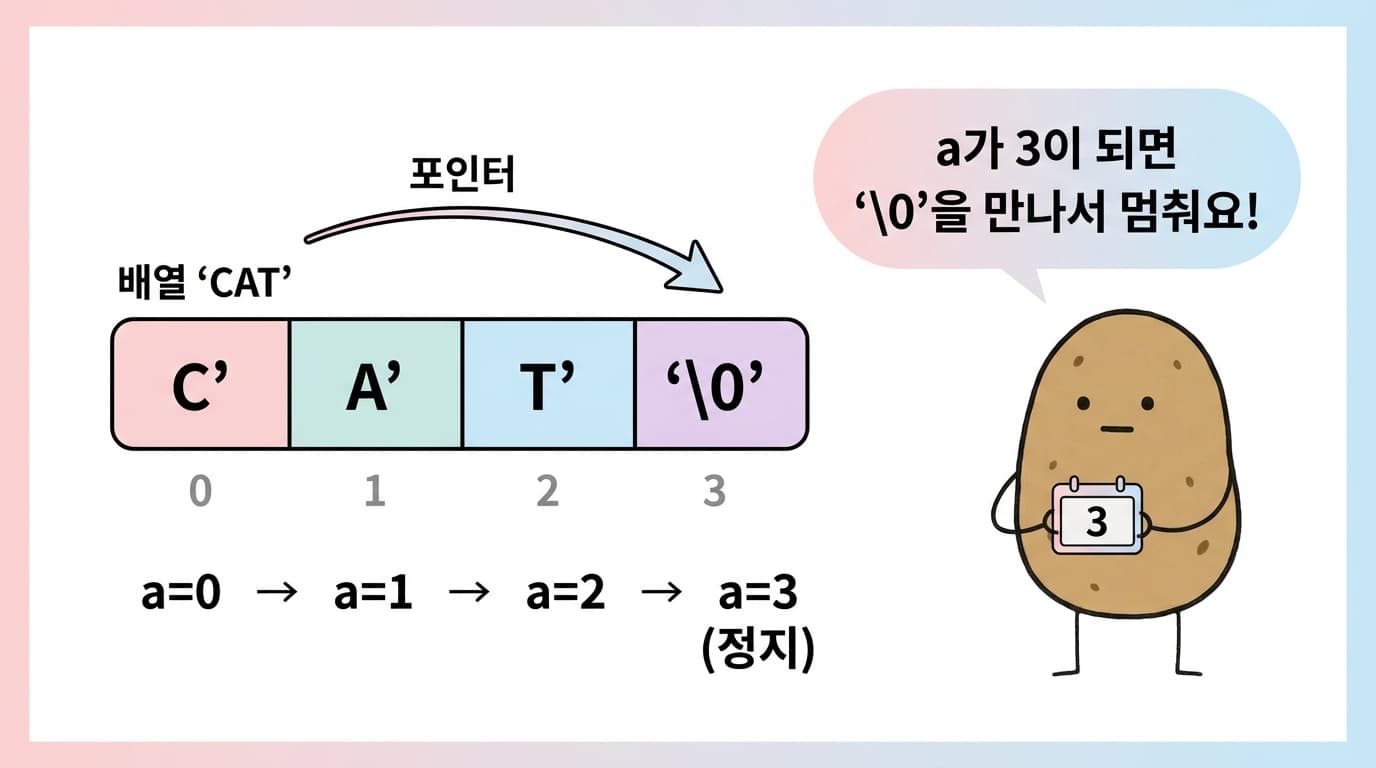 문자열 길이 계산