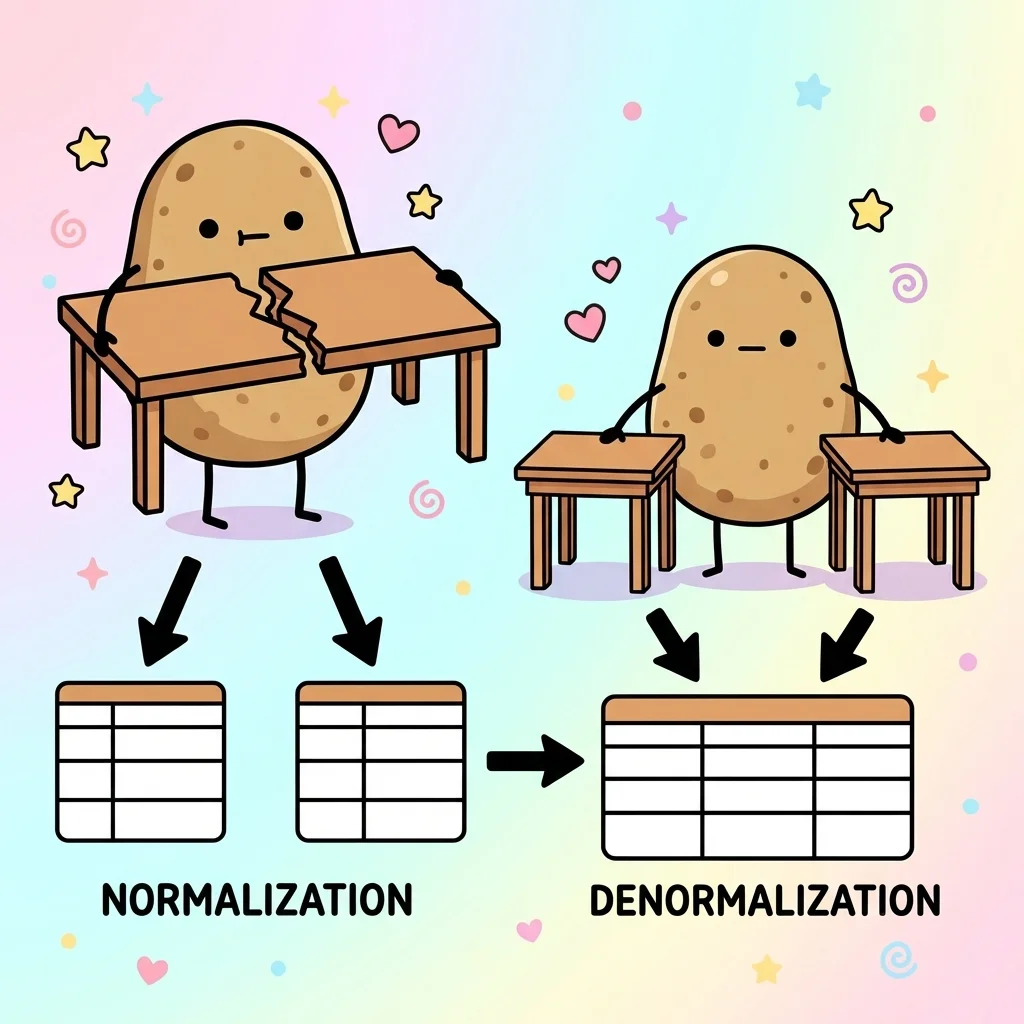 물리DB 설계
