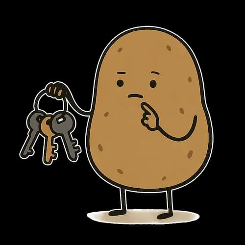 데이터베이스 키 감자