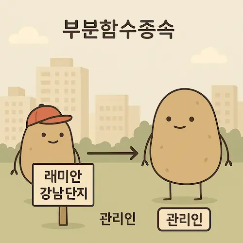 부분 함수 종속 감자