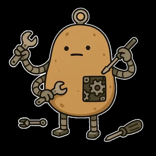 빌더 패턴 감자