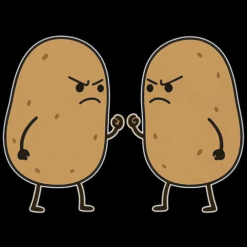 감자를 모듈이라 생각하면 모듈 간은 밀접하면 좋지 않아요