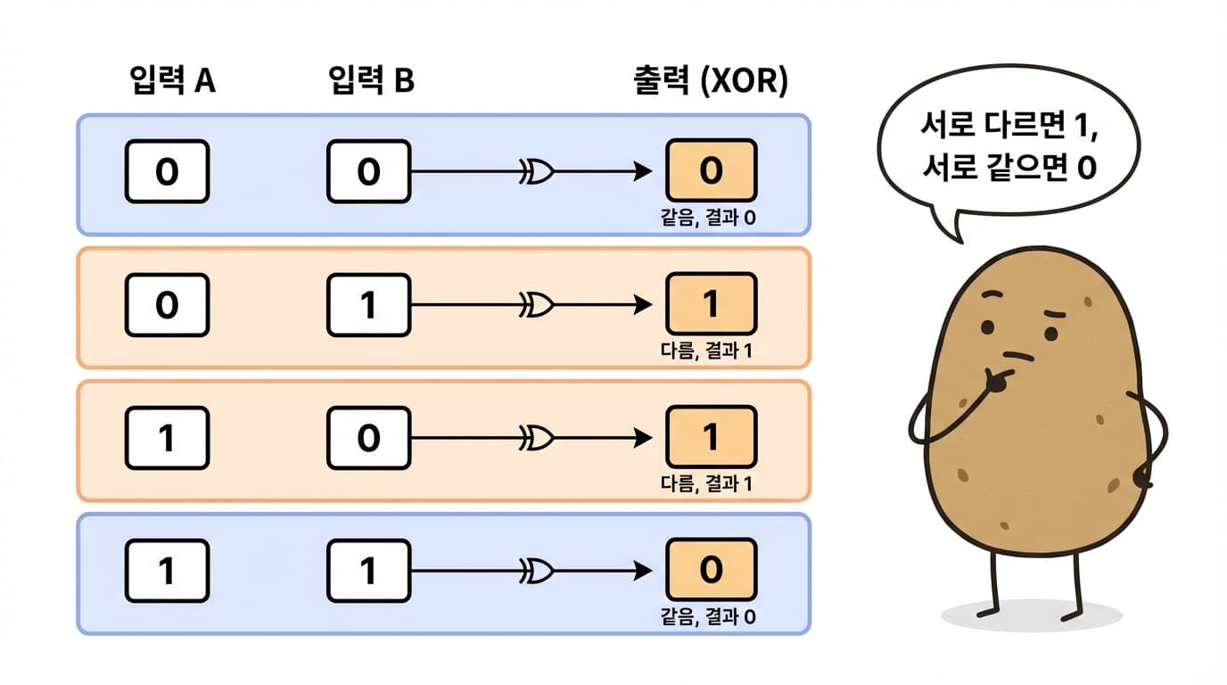 XOR 연산