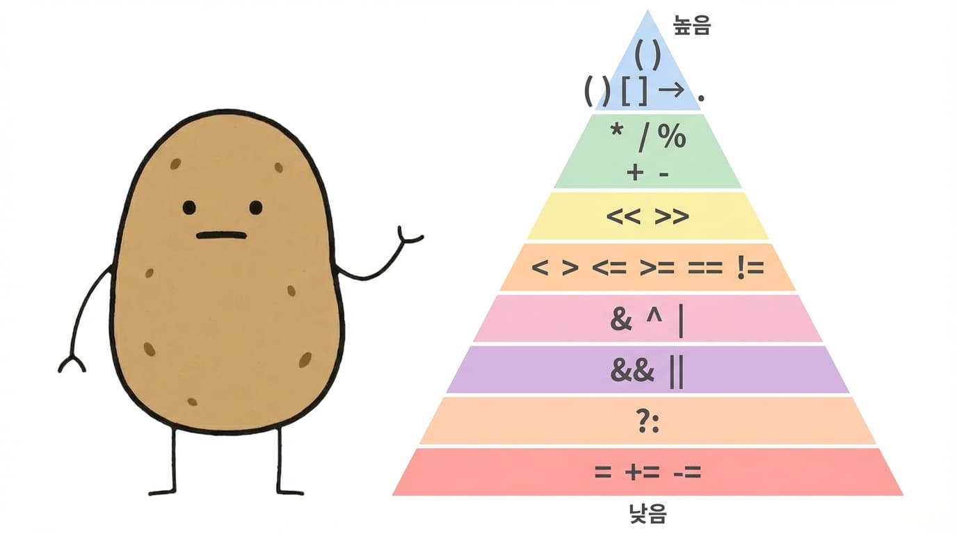 연산자 우선순위