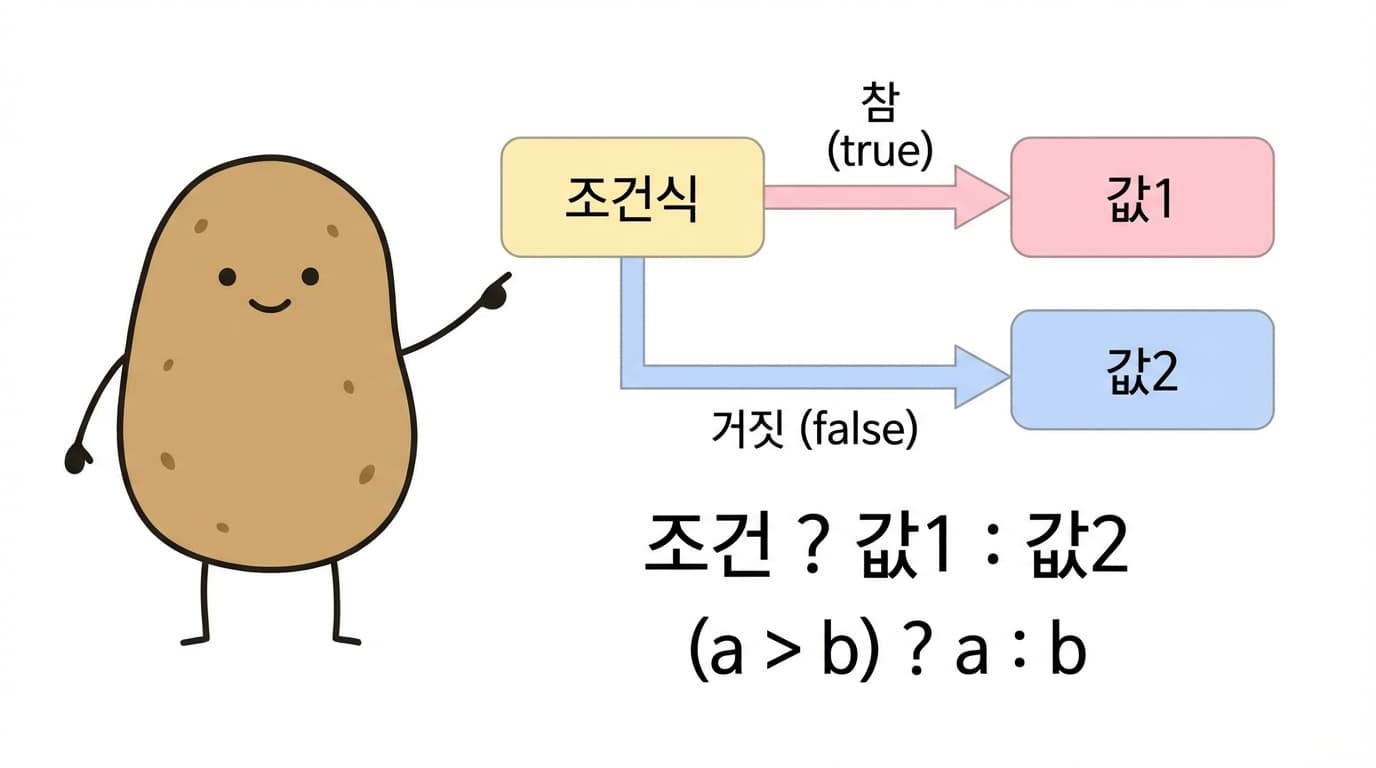 삼항 연산자