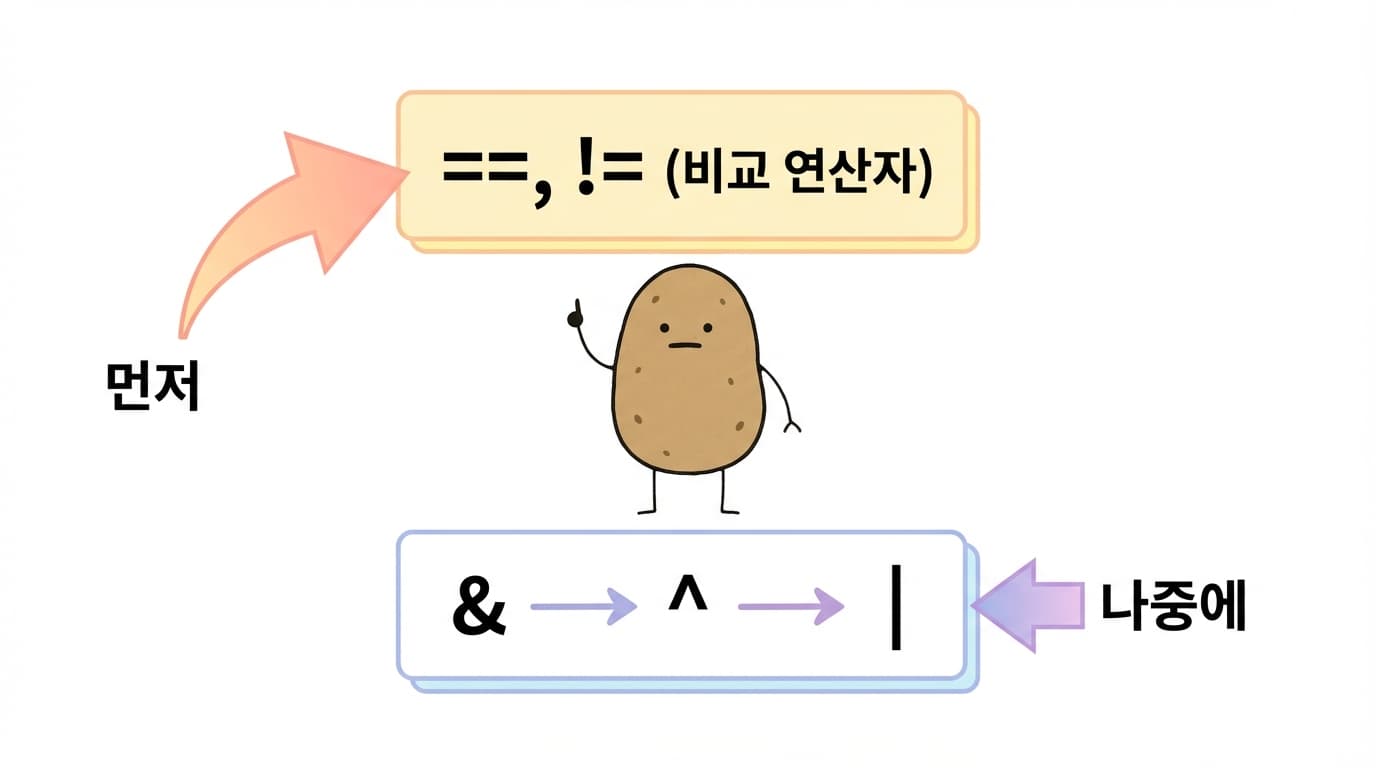 Java 연산자 우선순위