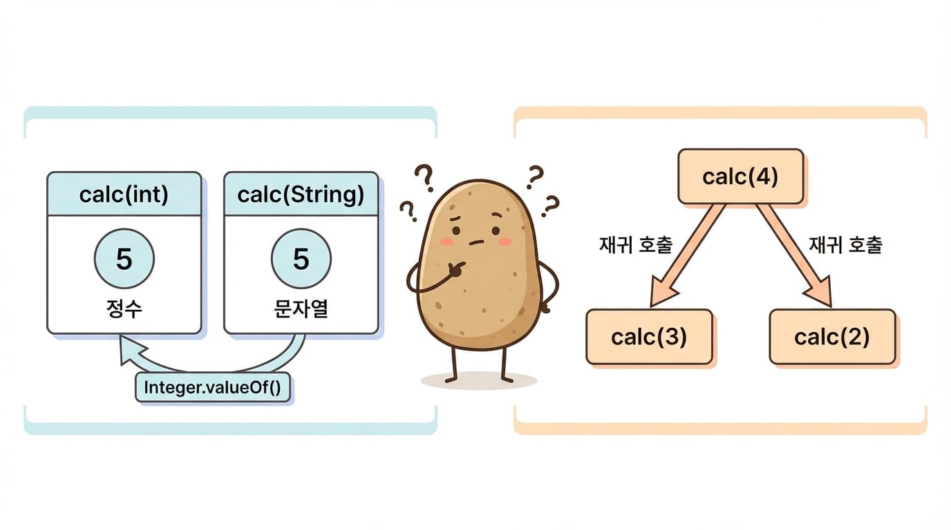 메서드 오버로딩 개념