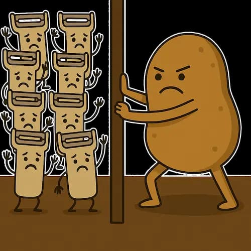 DoS 감자