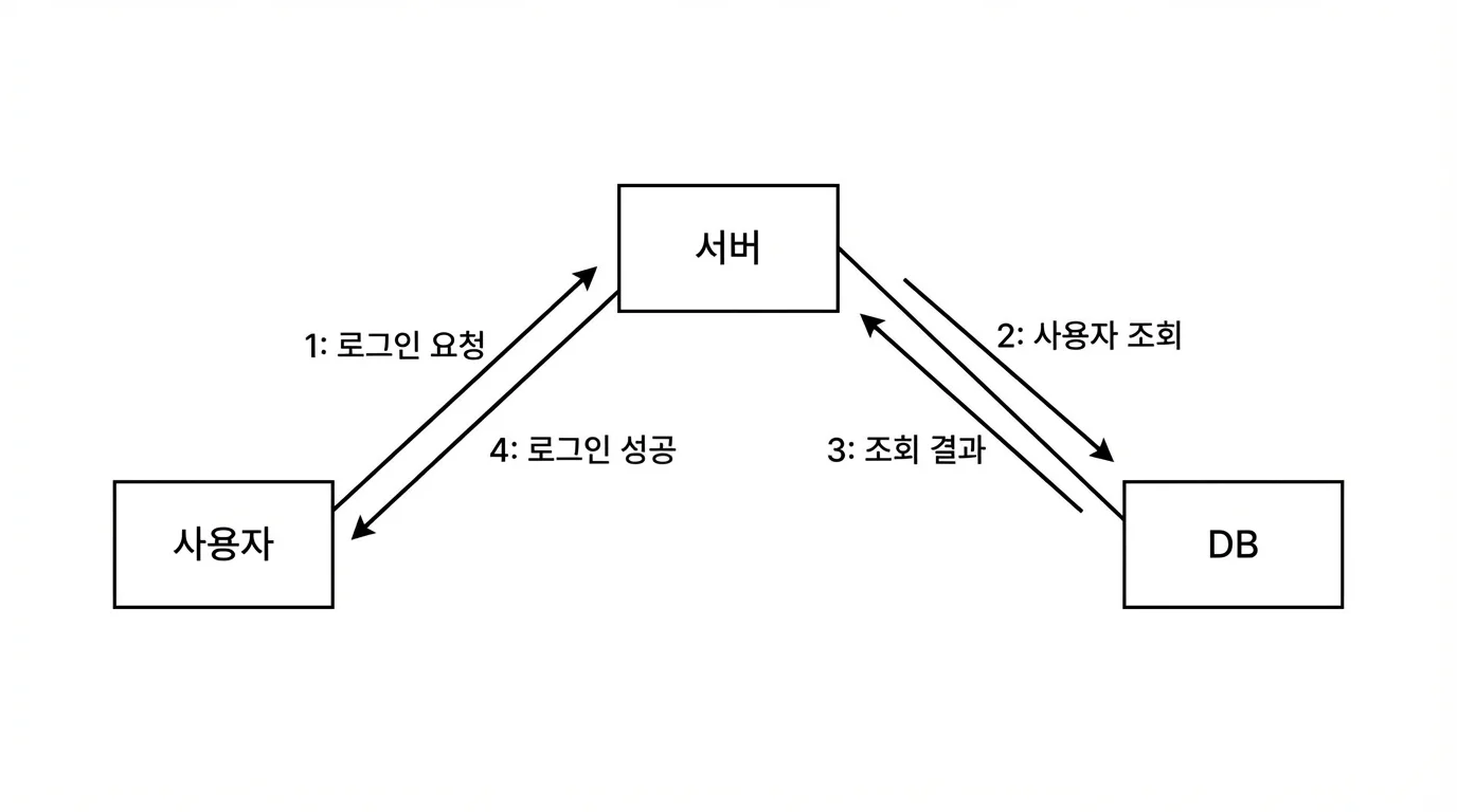 커뮤니케이션 다이어그램 예시