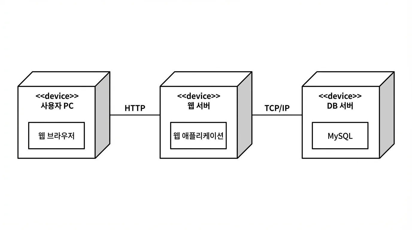 배치 다이어그램 예시