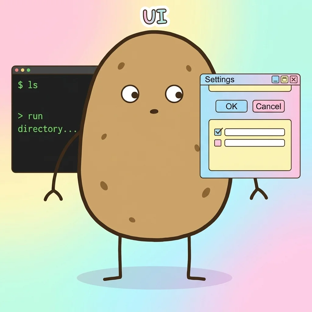 UI 종류 (CLI·GUI·NUI·OUI·VUI) | 정처기 감자
